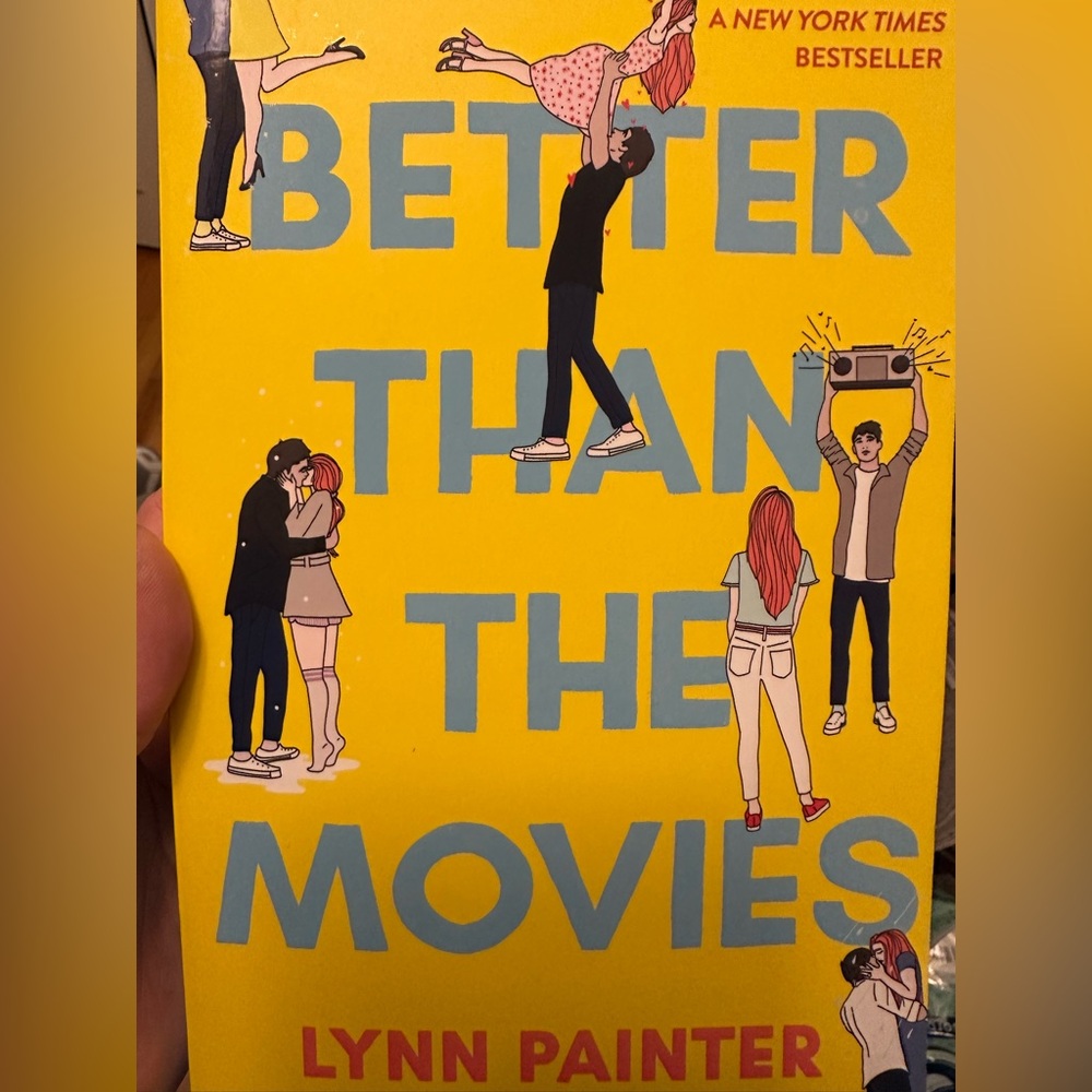Better Than the Movies by - Yellow Cover